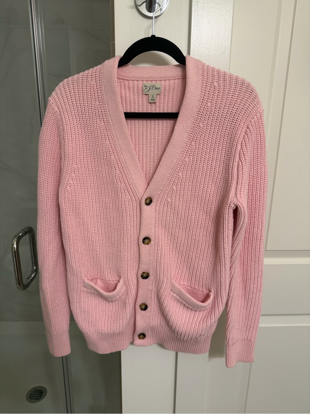 J Crew Cotton Cardigan Sweater - Picture 2 of 8